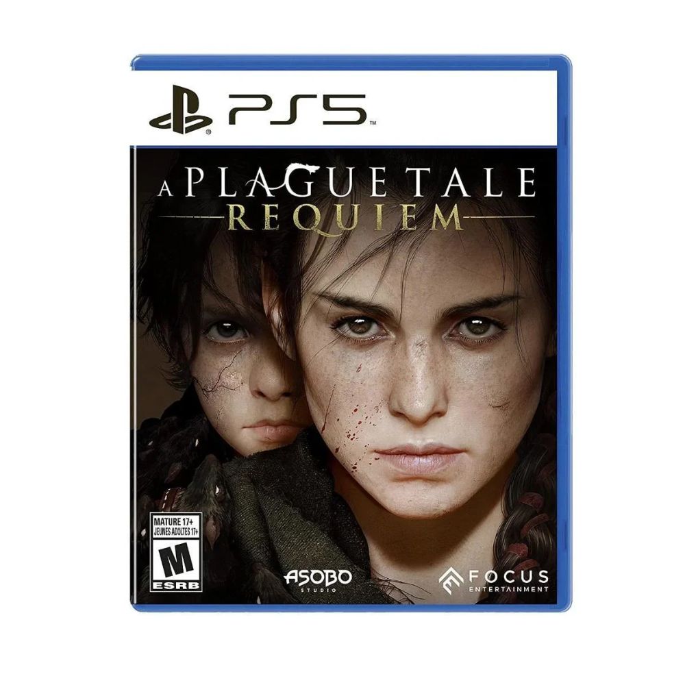 Jogo A Plague Tale Requiem-PS5- RELACRADO