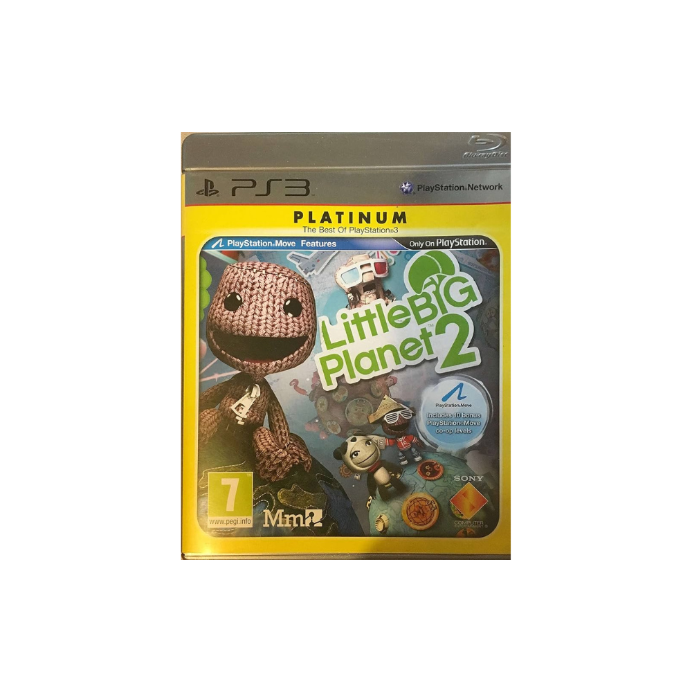Little Big Planet 2 Platinum-PS3-Usado