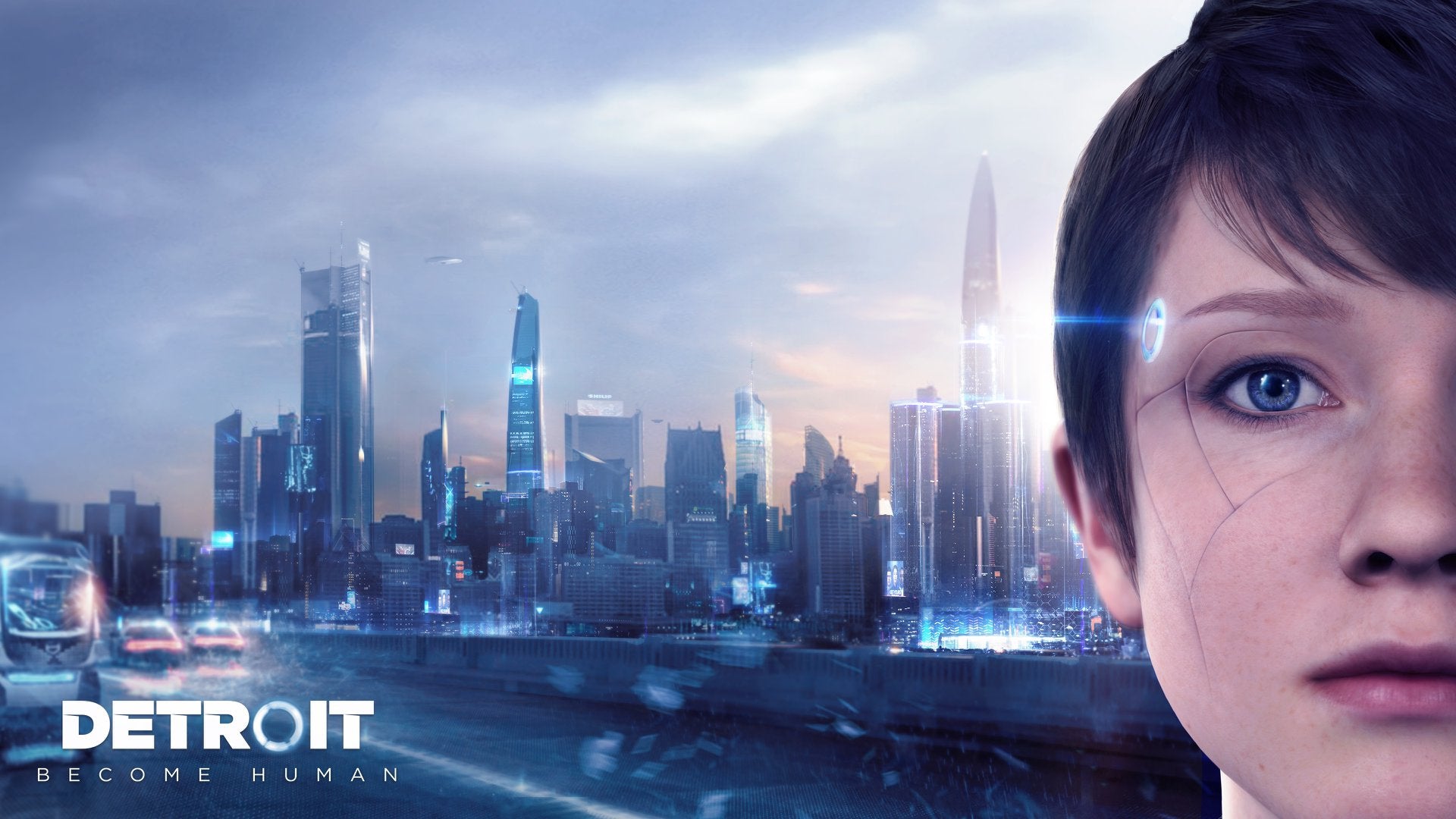 Detroit Become Human PS4 usado