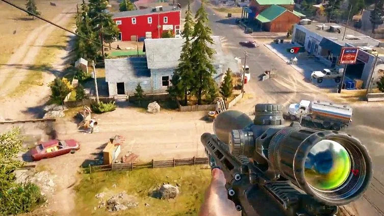 Far Cry 5 playstation4 (Usado)