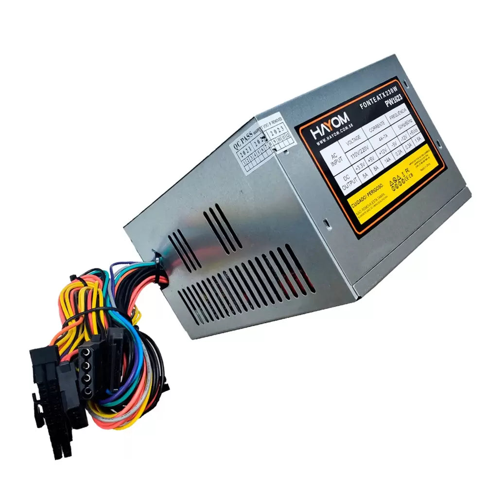 Fonte ATX 230w PW1623 Bivolt HAYOM
