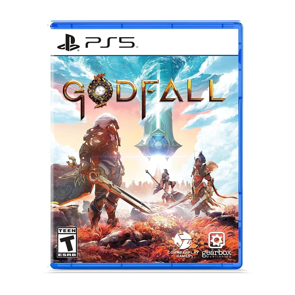 God Fall Playstation 5 USADO RELACRADO