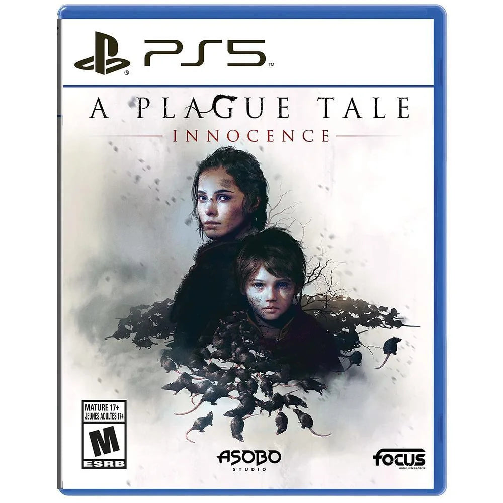 Jogo A Plague Tale innocence-PS5- RELACRADO