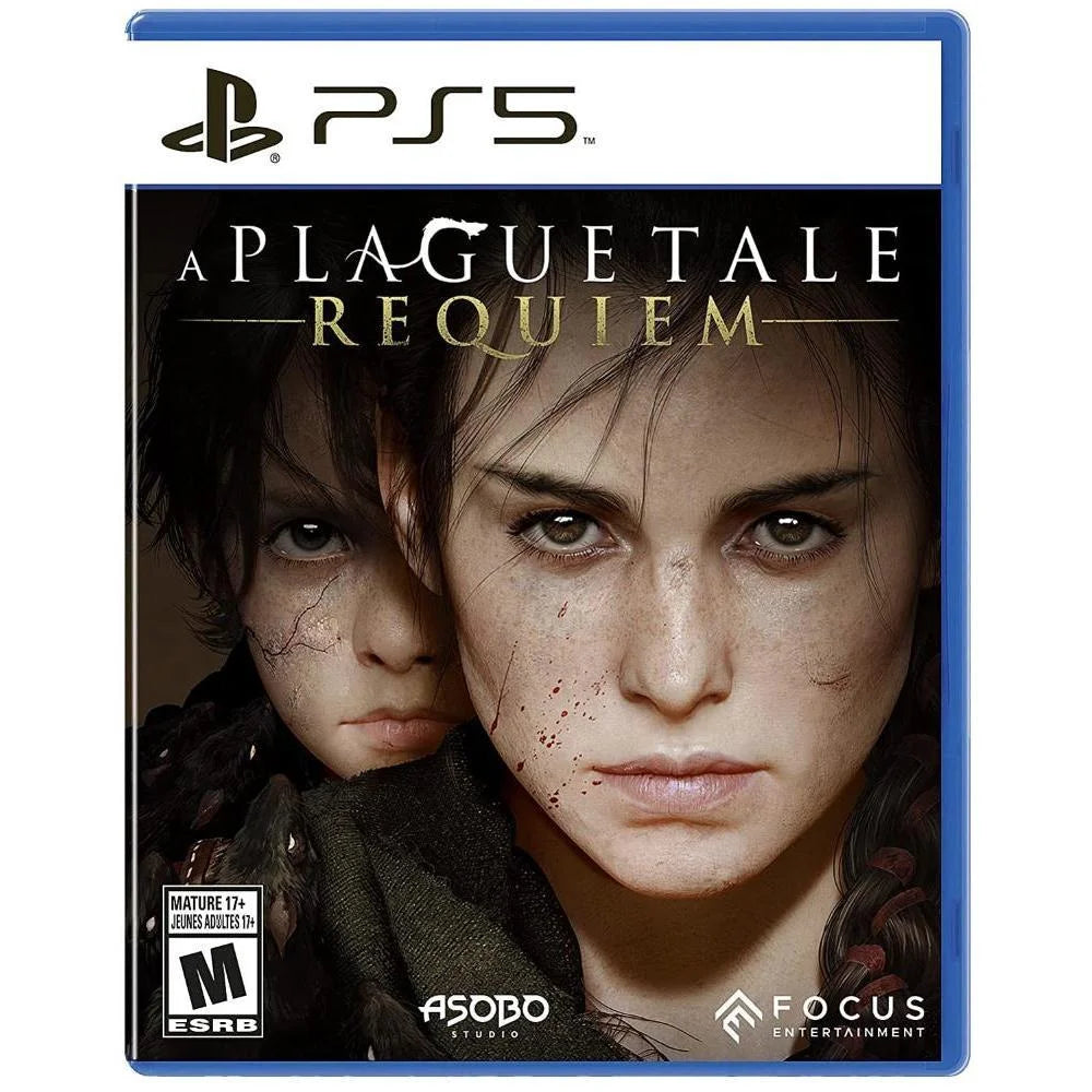 Jogo A Plague Tale Requiem-PS5- RELACRADO