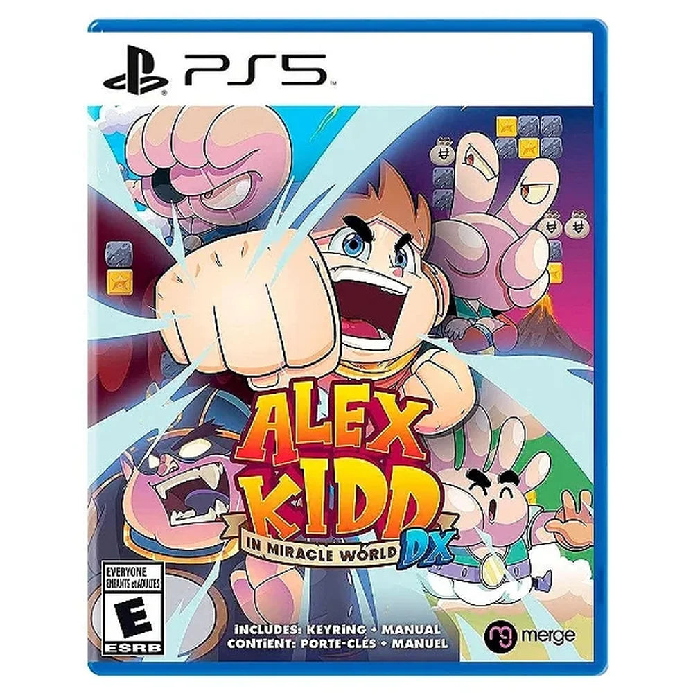 Alex Kidd In Miracle World Dx - PS5 - RELACRADO