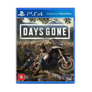 Days Gone - PS4 - RELACRADO