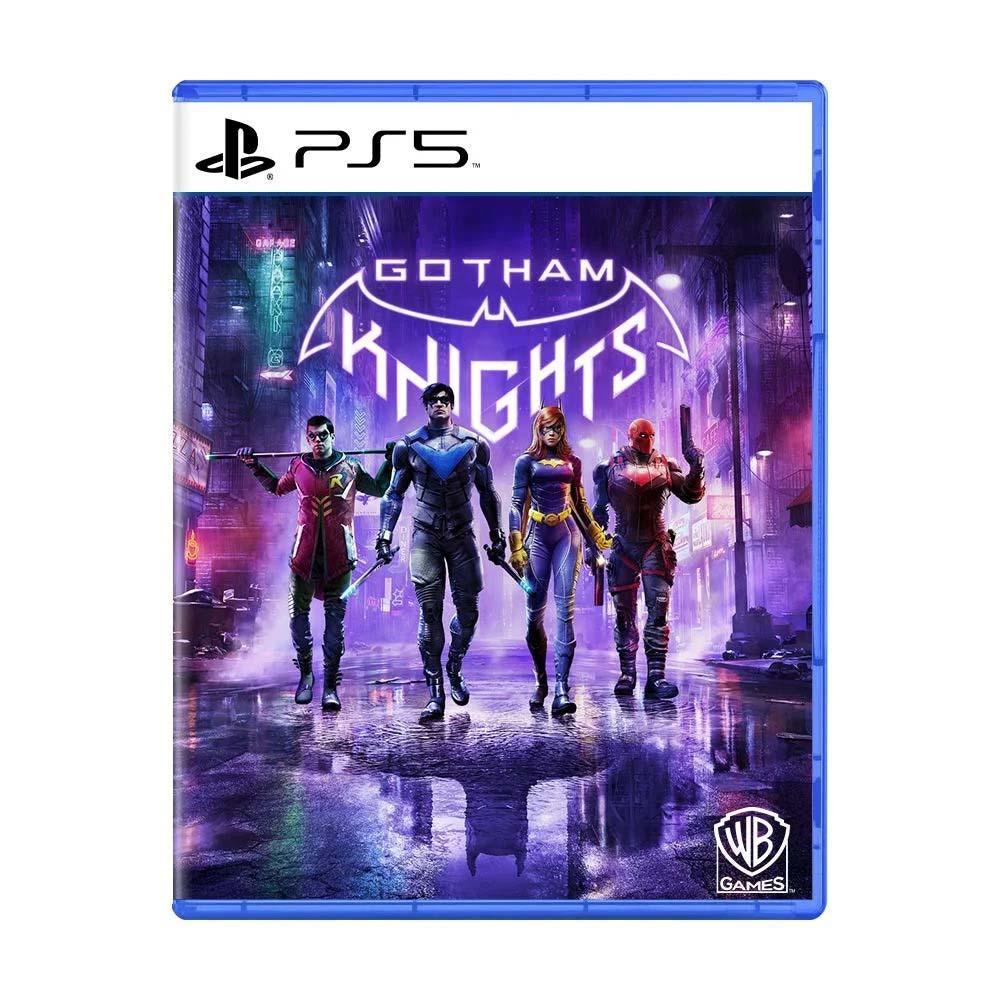 Gotham Knights - Standard Edition – PS5 LACRADO