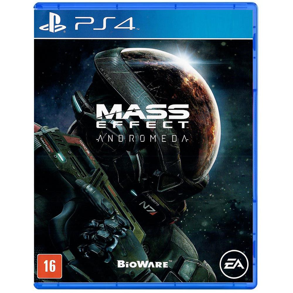Mass Effect™: Andromeda – Edição de Recruta Standard PS4 USADO