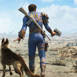 MÍDIA FÍSICA JOGO FALLOUT 4 PS4 ORIGINAL RELACRADO SEMINOVO