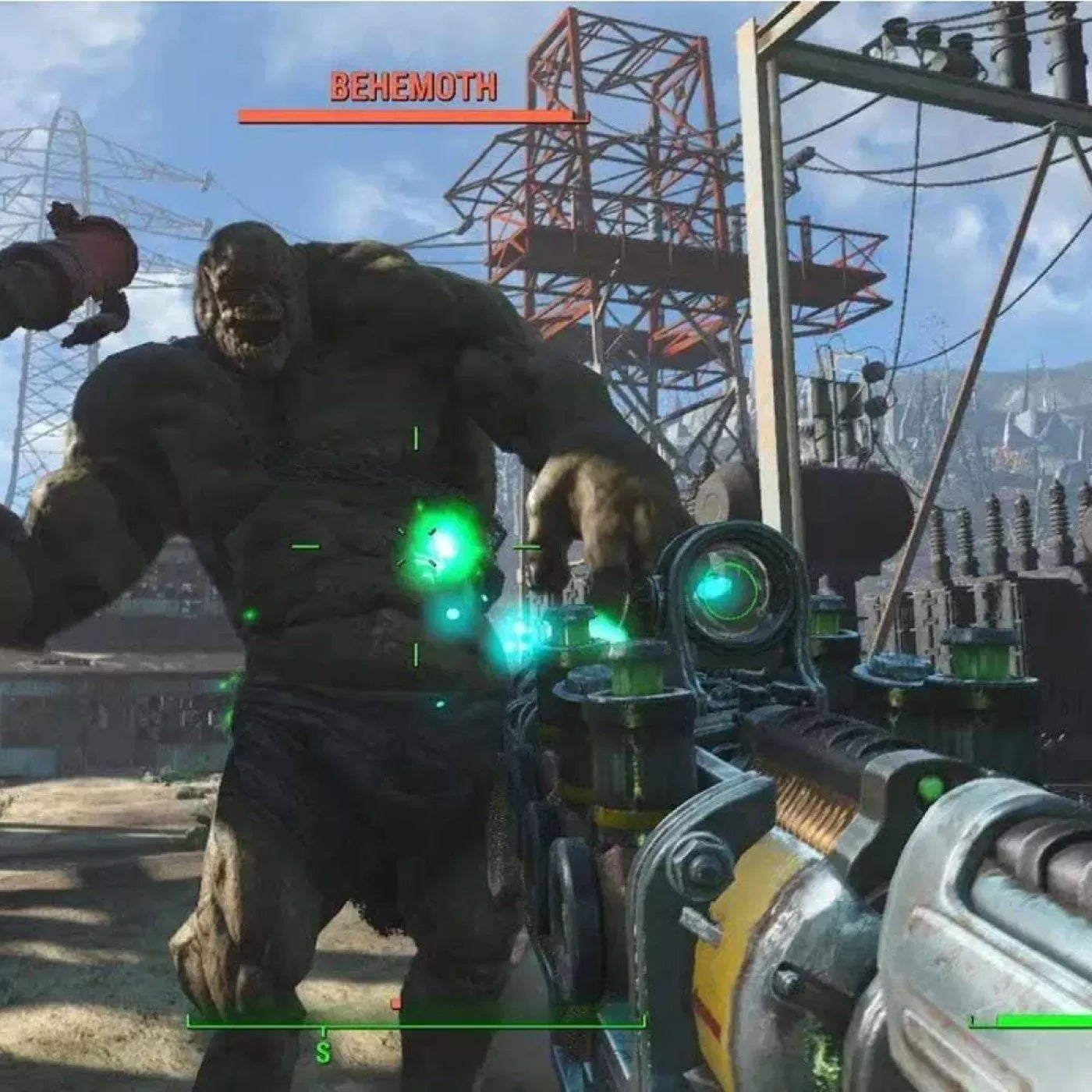 MÍDIA FÍSICA JOGO FALLOUT 4 PS4 ORIGINAL RELACRADO SEMINOVO