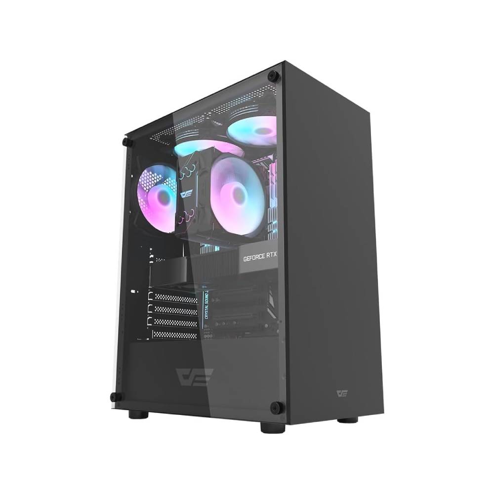 PC GAMER Xeon E5 2680 V4, 500W, 80 Plus, RX 580 8GB, 16GB (8x2 DDR4 2666MHz)