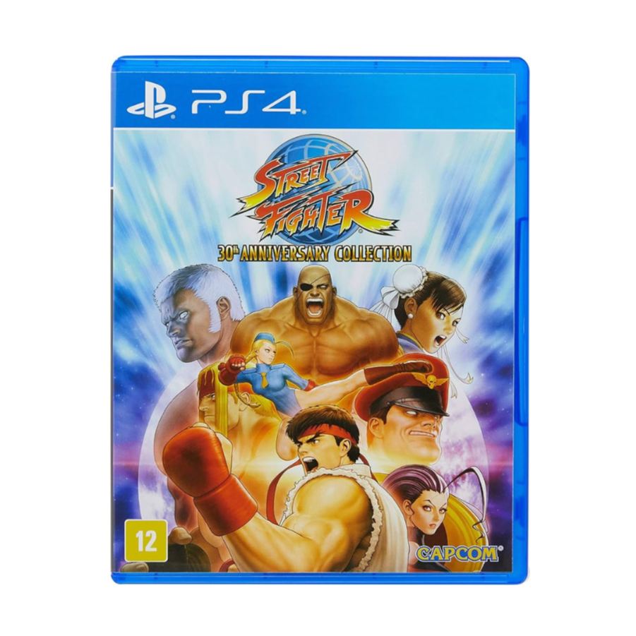 Street Fighter - 30th Collection - PlayStation 4 USADO
