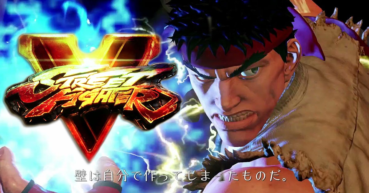 Street Fighter V 5 - Midia Fisica - Em Português Ps4 USADO