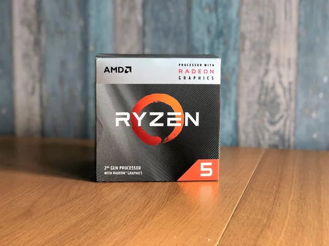 PC Gamer Ryzen 5 3400G - sem cooler - novo