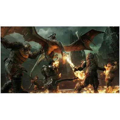 Sombras de guerra definitive edition Xbox One Relacrado USADO