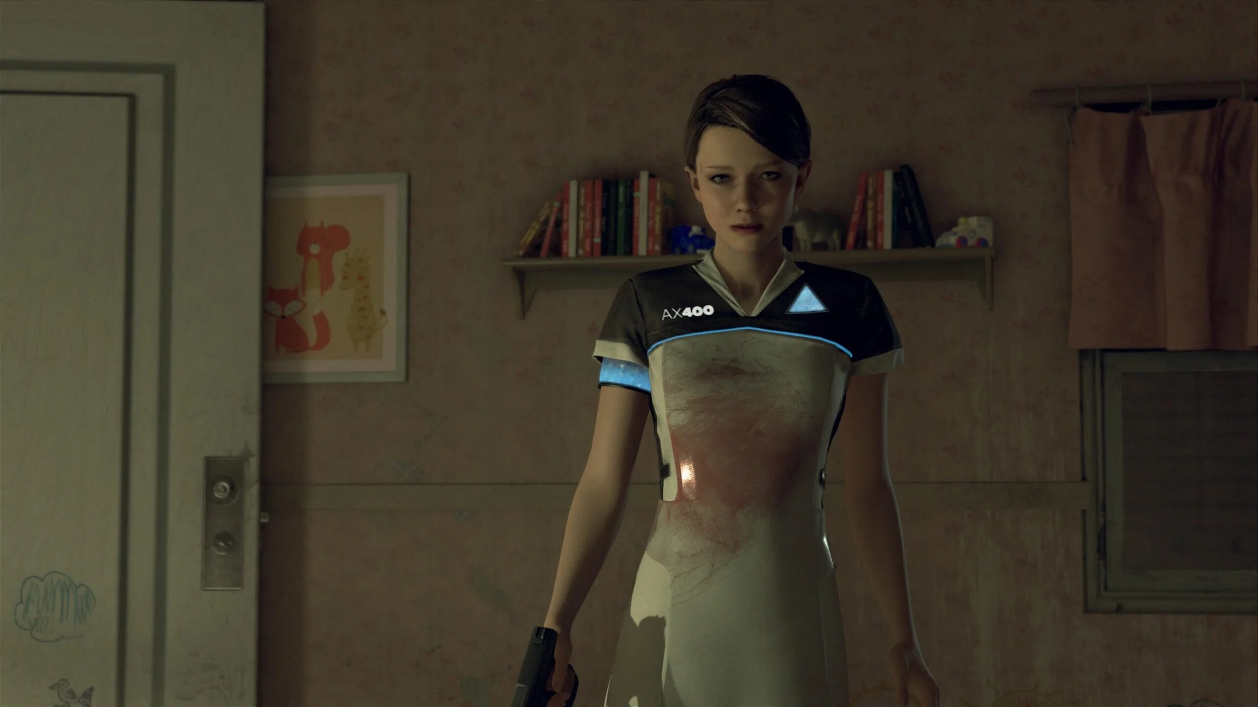 Detroit Become Human PS4 usado