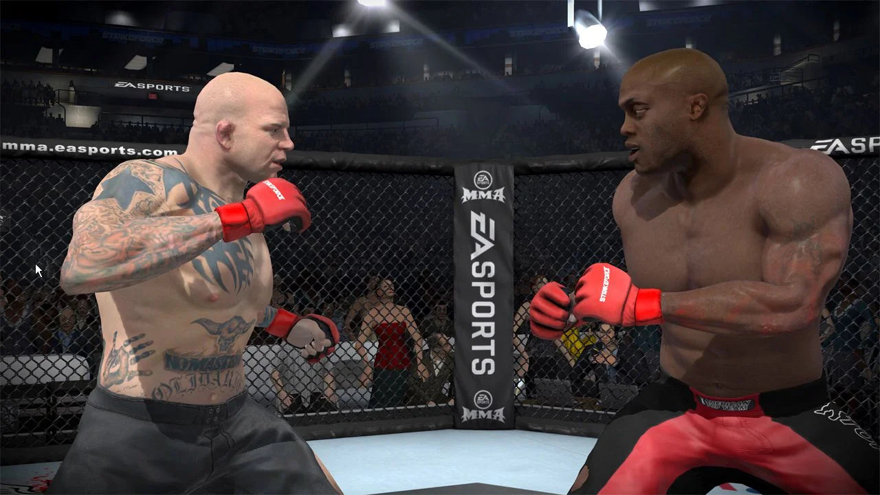 EA Sports MMA PS3 USADO