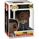 Boneco Funko Pop Finn #309, do filme The Rise of Skywalker, original Funko