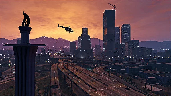 Grand Theft Auto V - Xbox one (USADO)