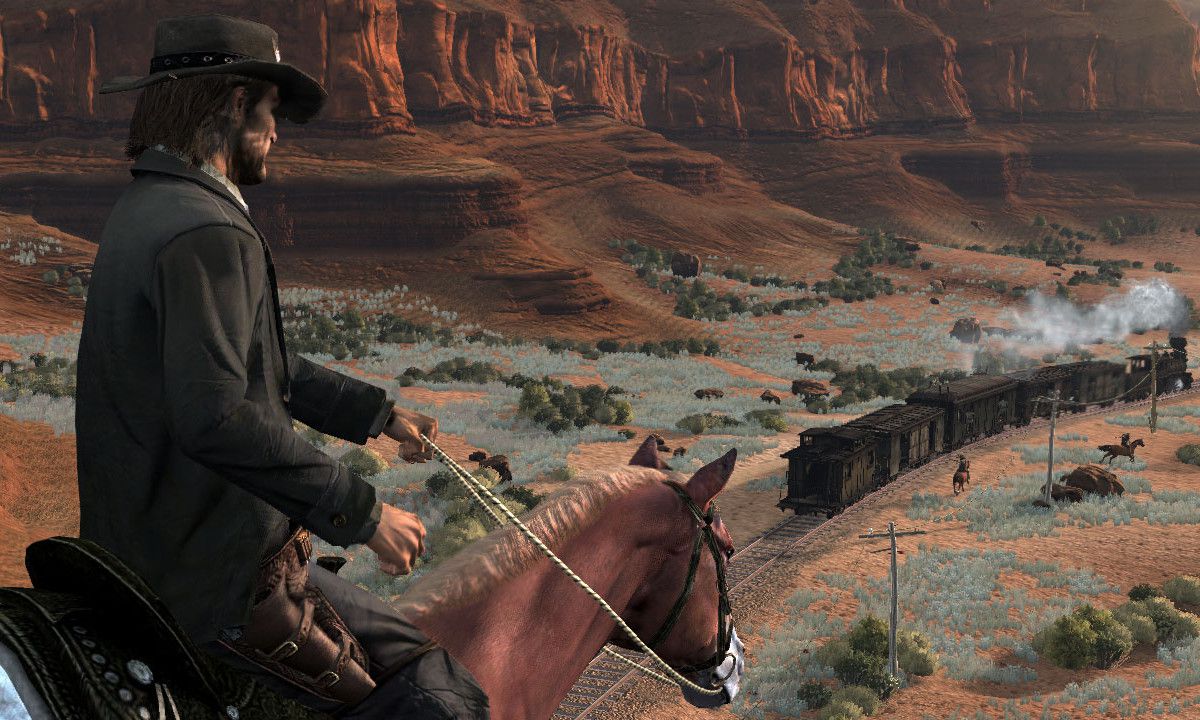 Red Dead Redemption - Xbox 360 (USADO)