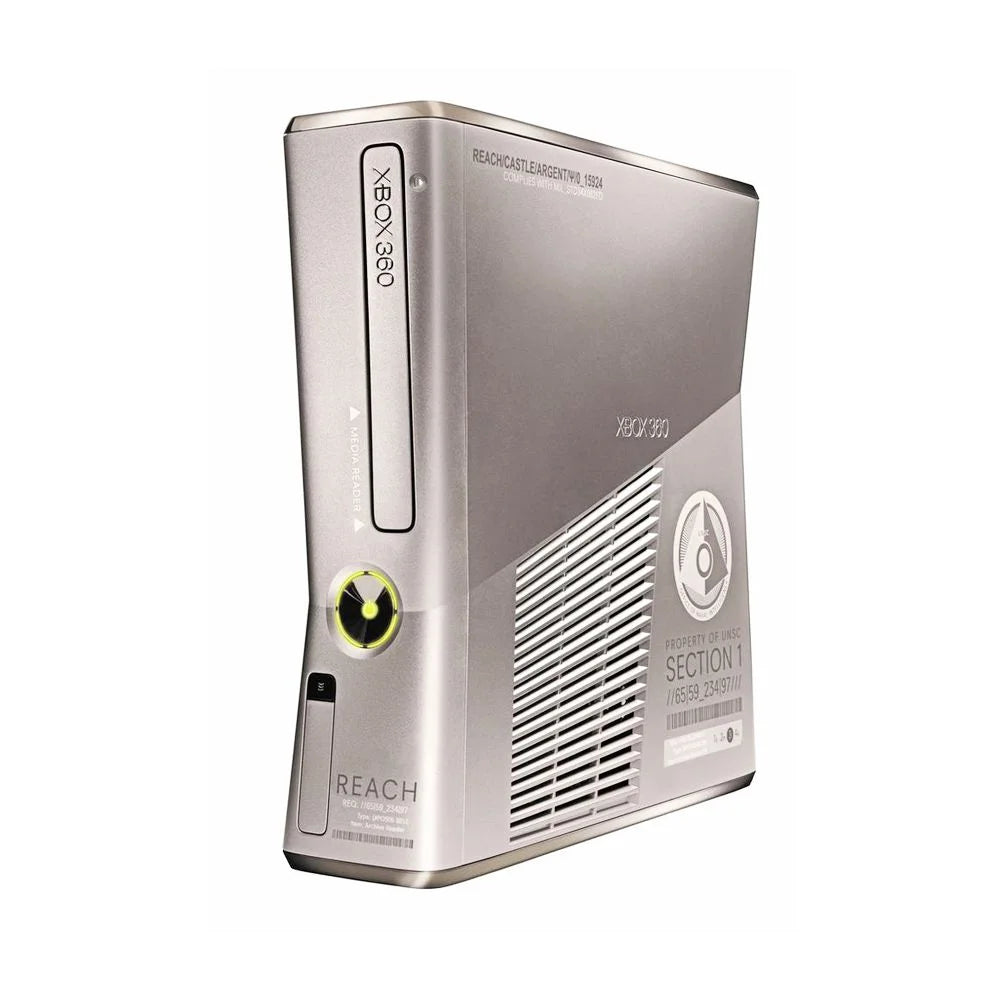 Xbox 360 Slim 250GB (Edição Limitada: Halo Reach) - Microsoft (USADO)