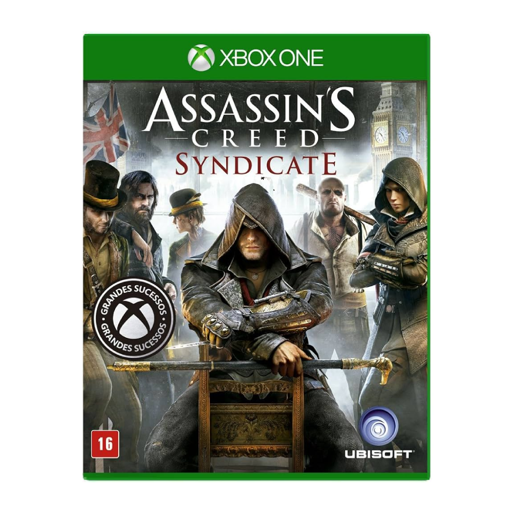 Assassins creed syndicate Xbox One USADO