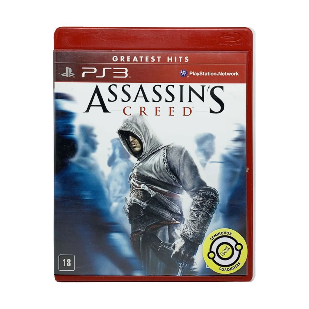 Assassin's Creed PS3 - USADO