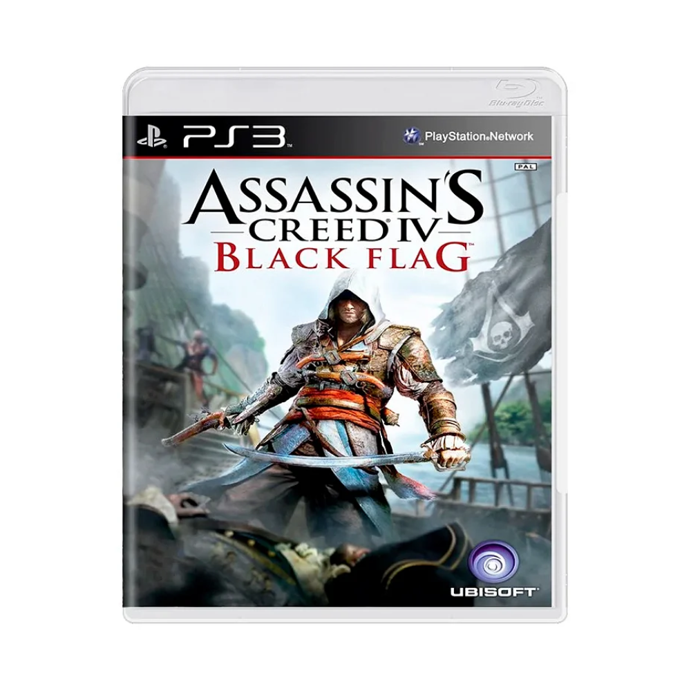 Assassin's creed Black Flag PS3 USADO