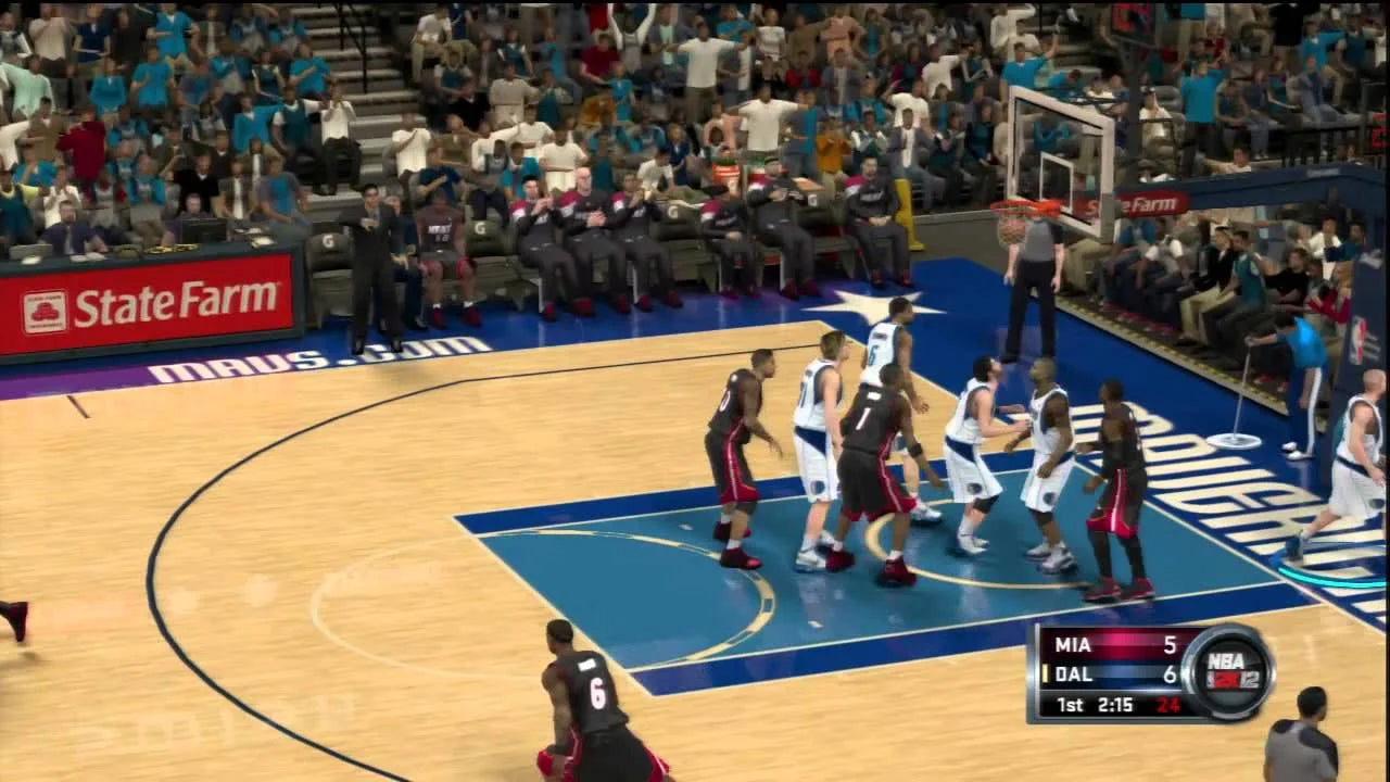 NBA 2K12 - PS3 - USADO
