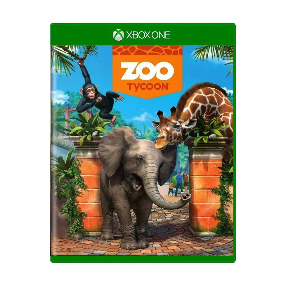Zoo tycoon Xbox One Usado