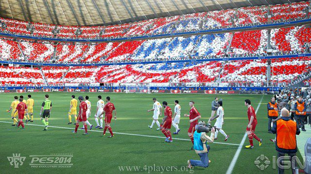Jogo Pro Evolution Soccer 2014 (PES 14) - Xbox 360