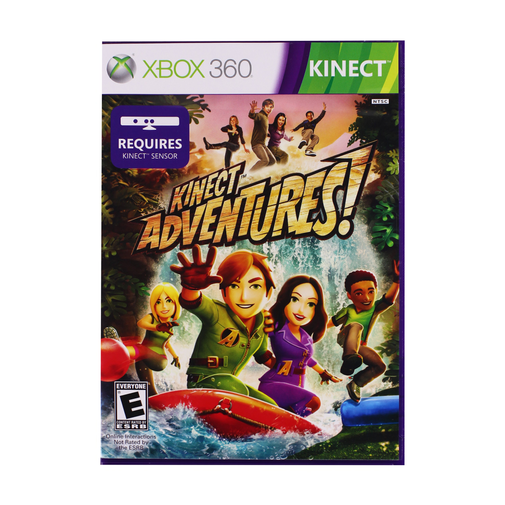 Kinect Adventures! XBOX 360 Usado