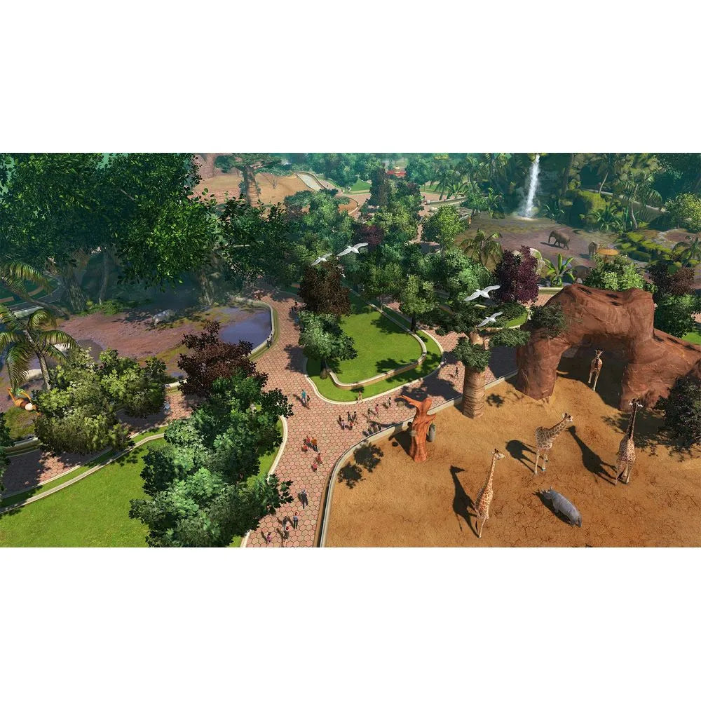 Zoo tycoon Xbox One Usado