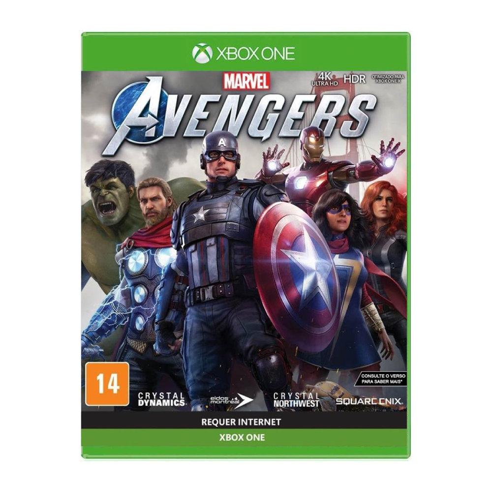 Avengers Marvel Xbox One Relacrado