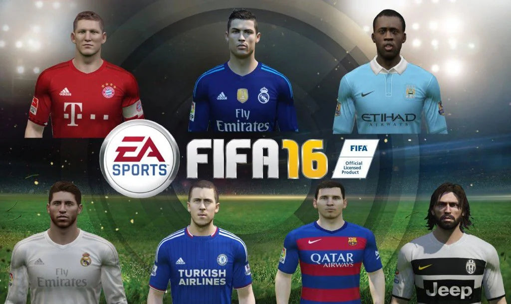 FIFA 16 - Xbox 360 USADO