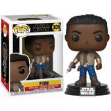 Boneco Funko Pop Finn #309, do filme The Rise of Skywalker, original Funko