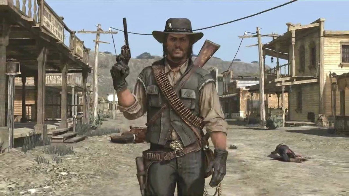 Red Dead Redemption - Xbox 360 (USADO)