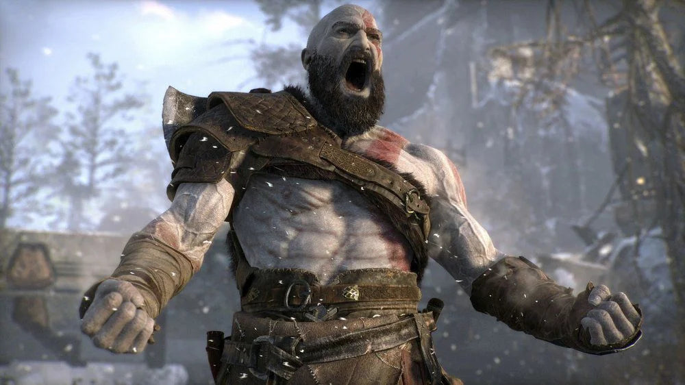Jogo God of War - PS4 - USADO sem encarte