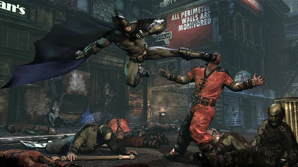Batman Return to Arkham Xbox One Relacrado