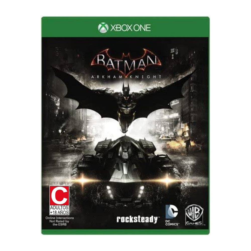 Batman Return to Arkham Xbox One Relacrado