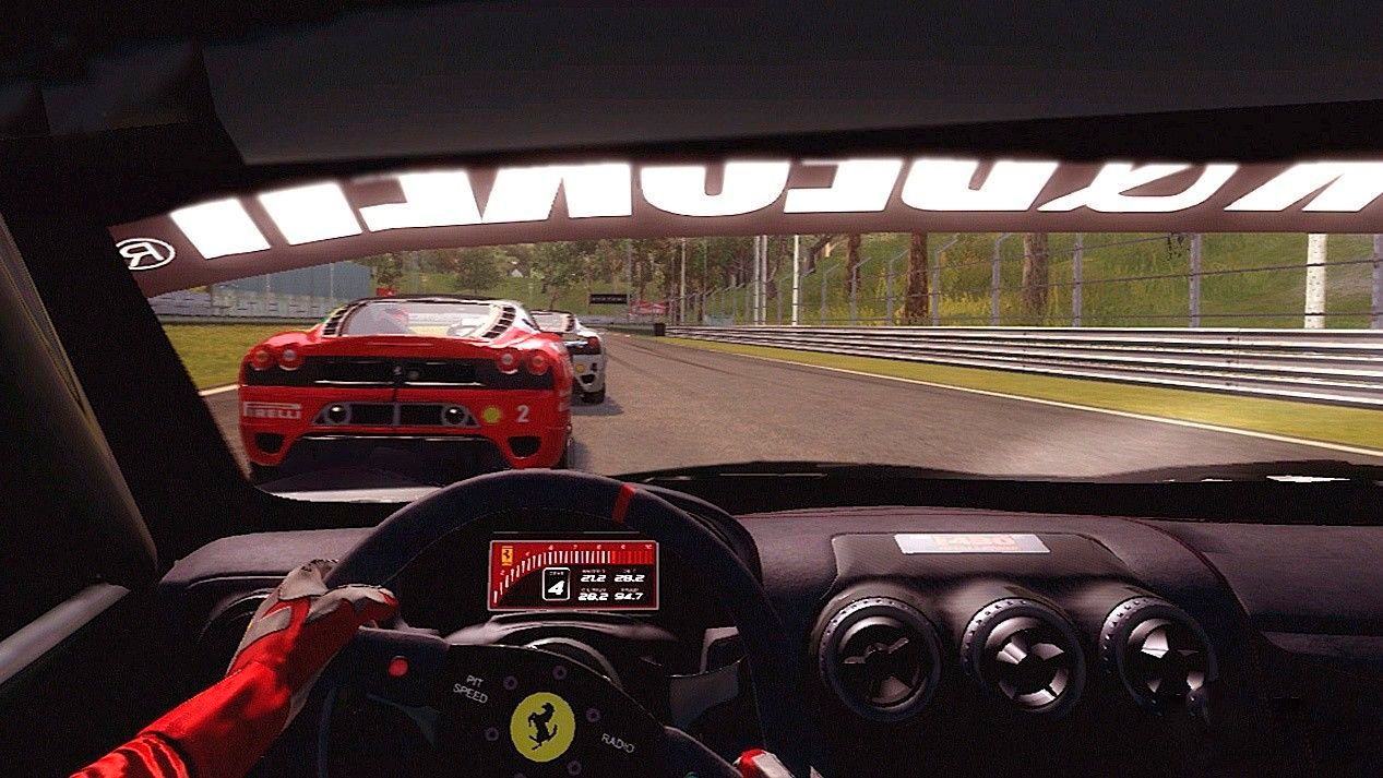Jogo Ferrari Challenge - PS3 - USADO