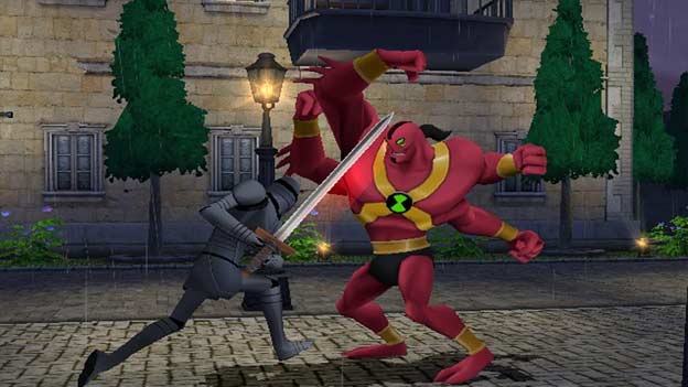 Ben 10 Ultimate Alien: Cosmic Destruction PS3 Usado