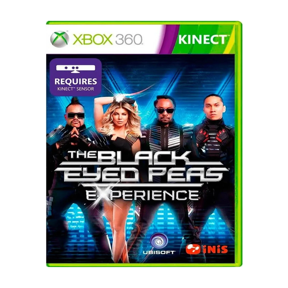 The Black Eyed Peas Experience XBOX 360
