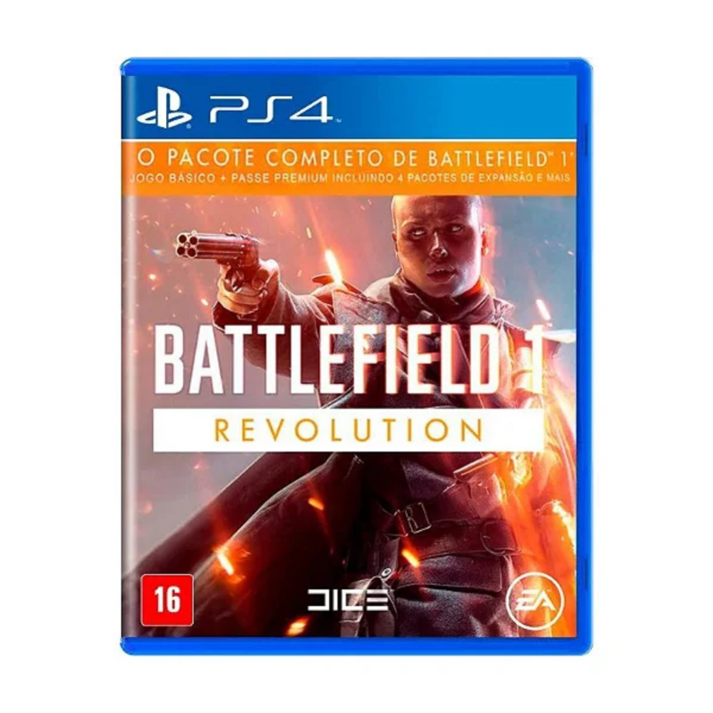 Battlefield 1 Revolution PS4 Usado