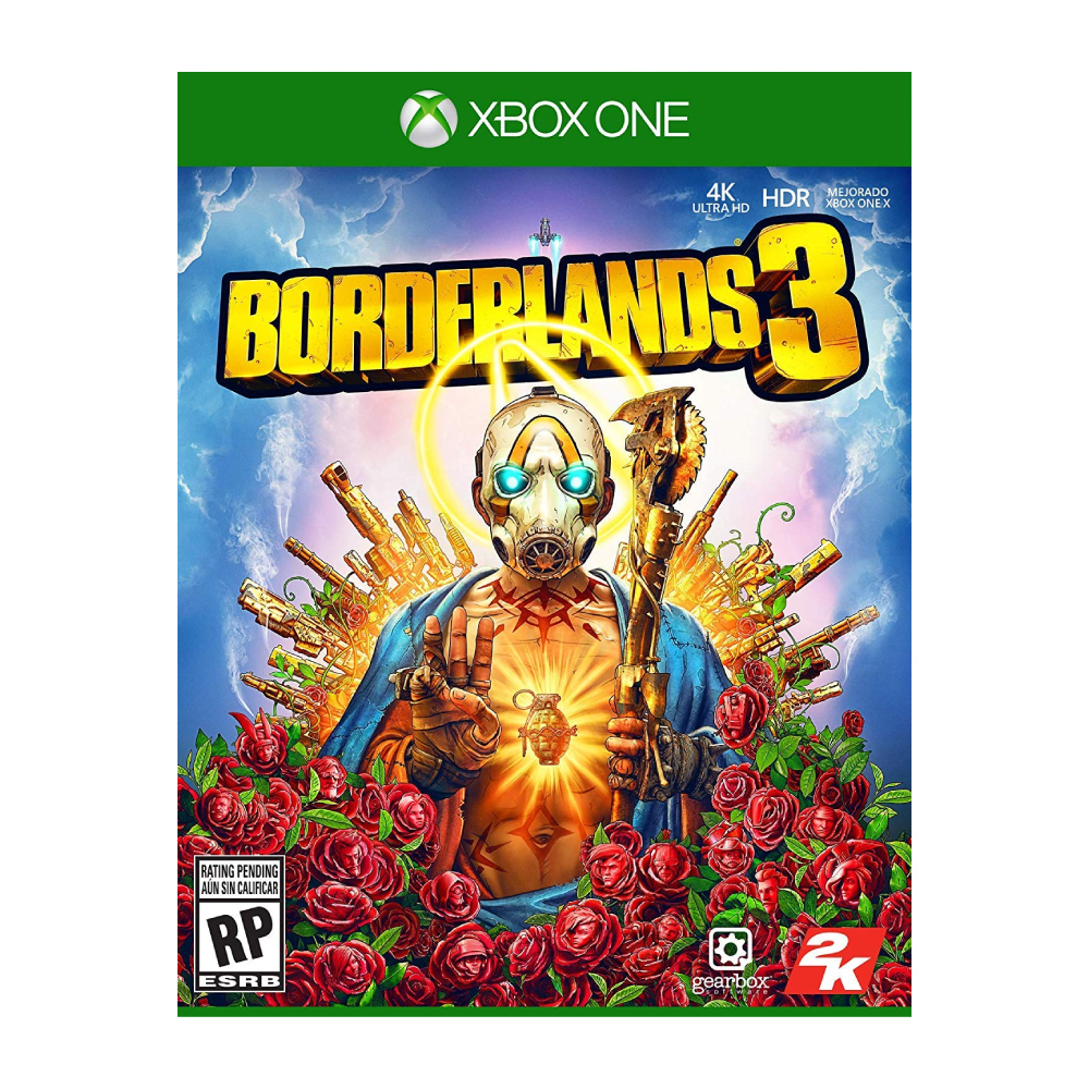 borderlands 3 Xbox One (LACRADO)