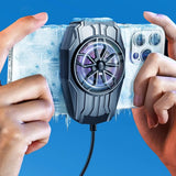 Cooler Gamer Celular Turbofan X-13 Alta Rpm (9 lâminas)
