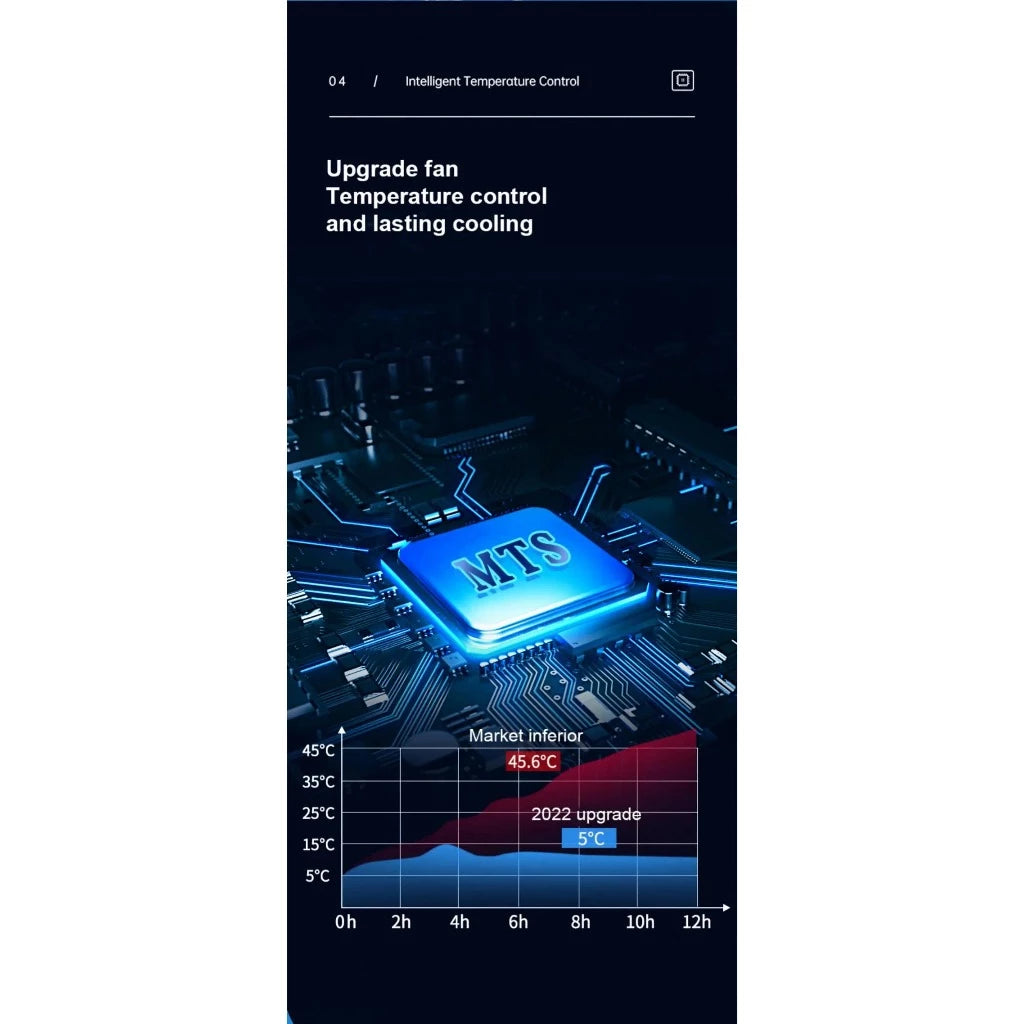 Cooler Gamer Celular Turbofan X-13 Alta Rpm (9 lâminas)
