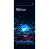 Cooler Gamer Celular Turbofan X-13 Alta Rpm (9 lâminas)