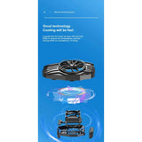 Cooler Gamer Celular Turbofan X-13 Alta Rpm (9 lâminas)