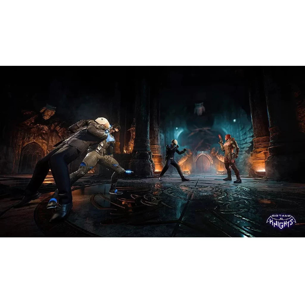 Ghotam Knights SteelBook Deluxe edition Xbox Series X Relacrado
